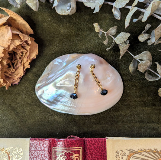 Boucles d'oreilles Marée