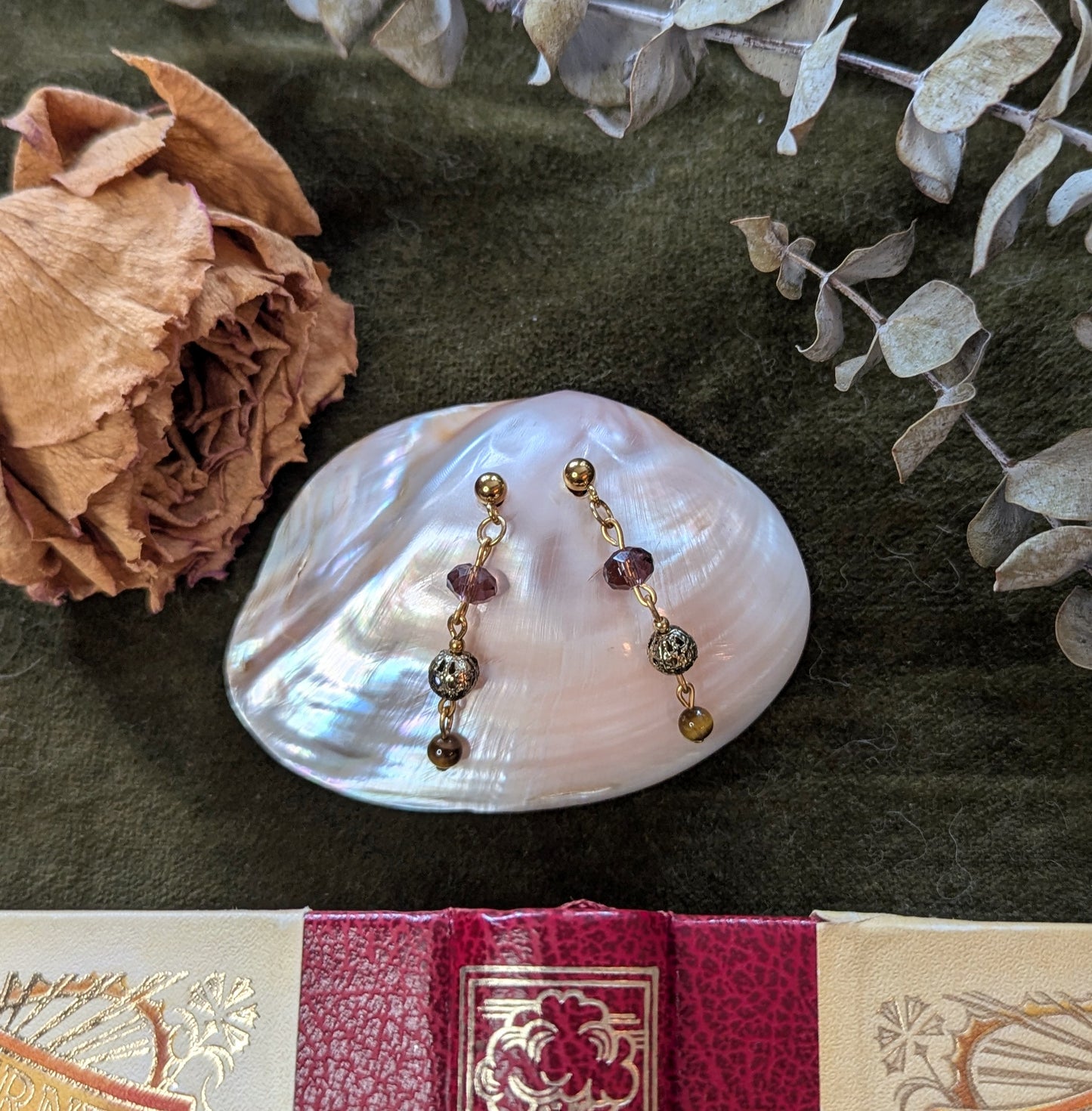 Boucles d'oreilles Gaëlle