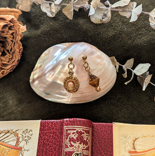 Boucles d'oreilles Soléna