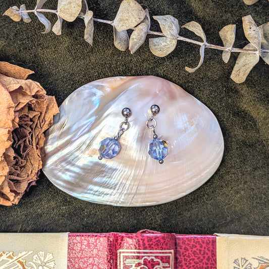 Boucles d'oreilles Crystal