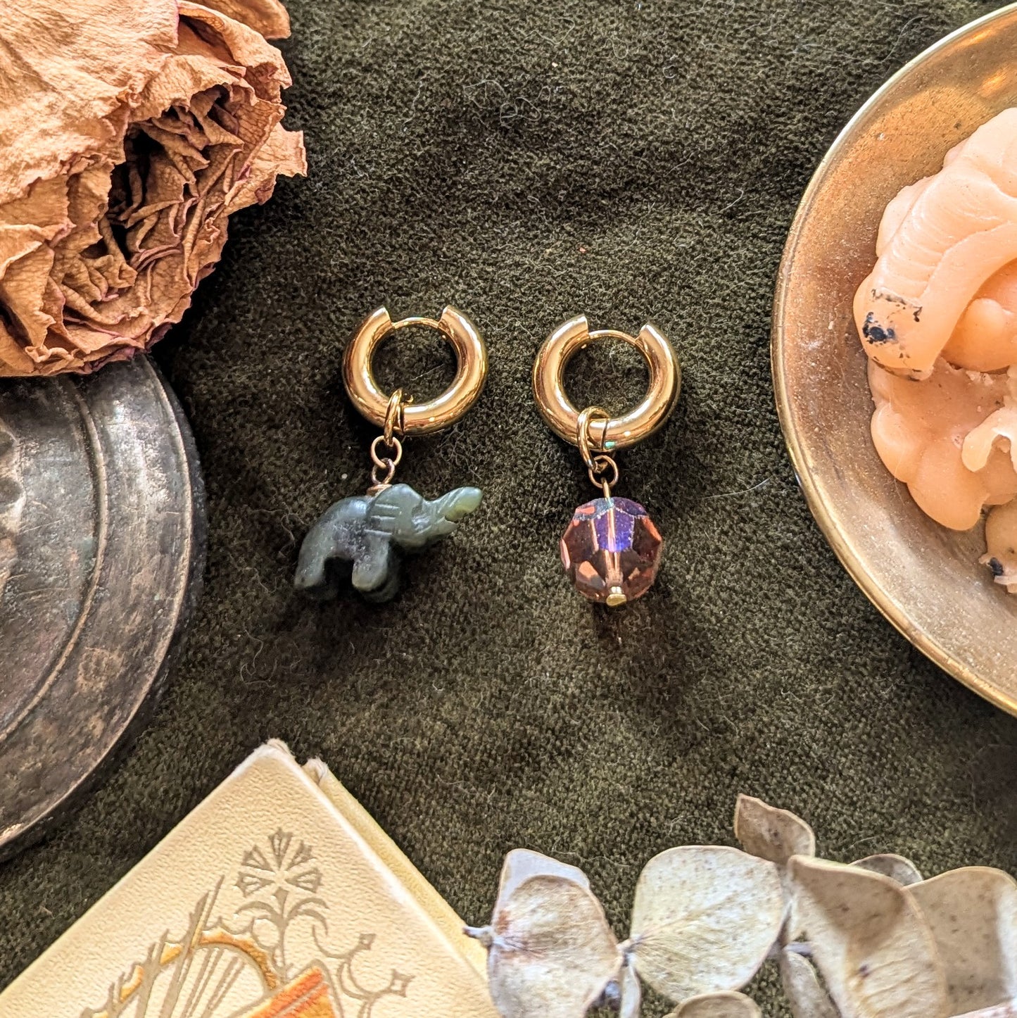 Boucles d'oreilles Fanfan