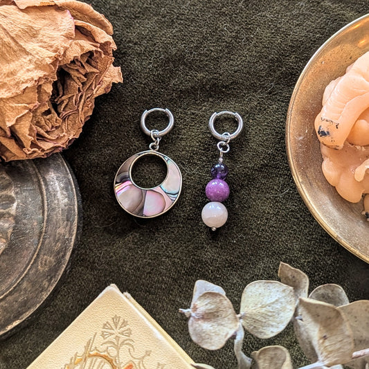 Boucles d'oreilles Mora