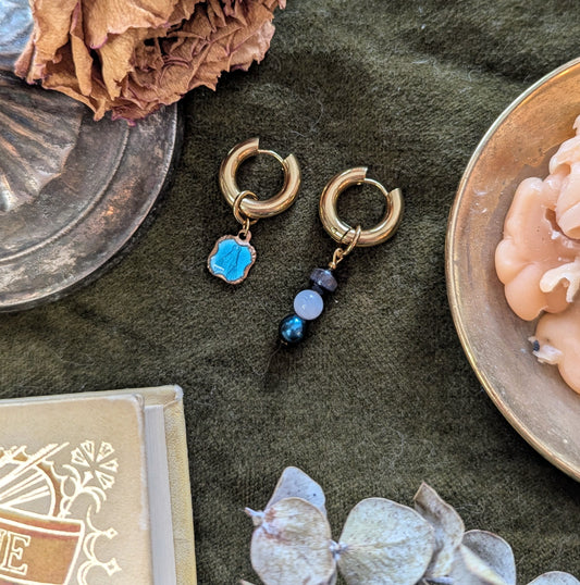 Boucles d'oreilles Macha