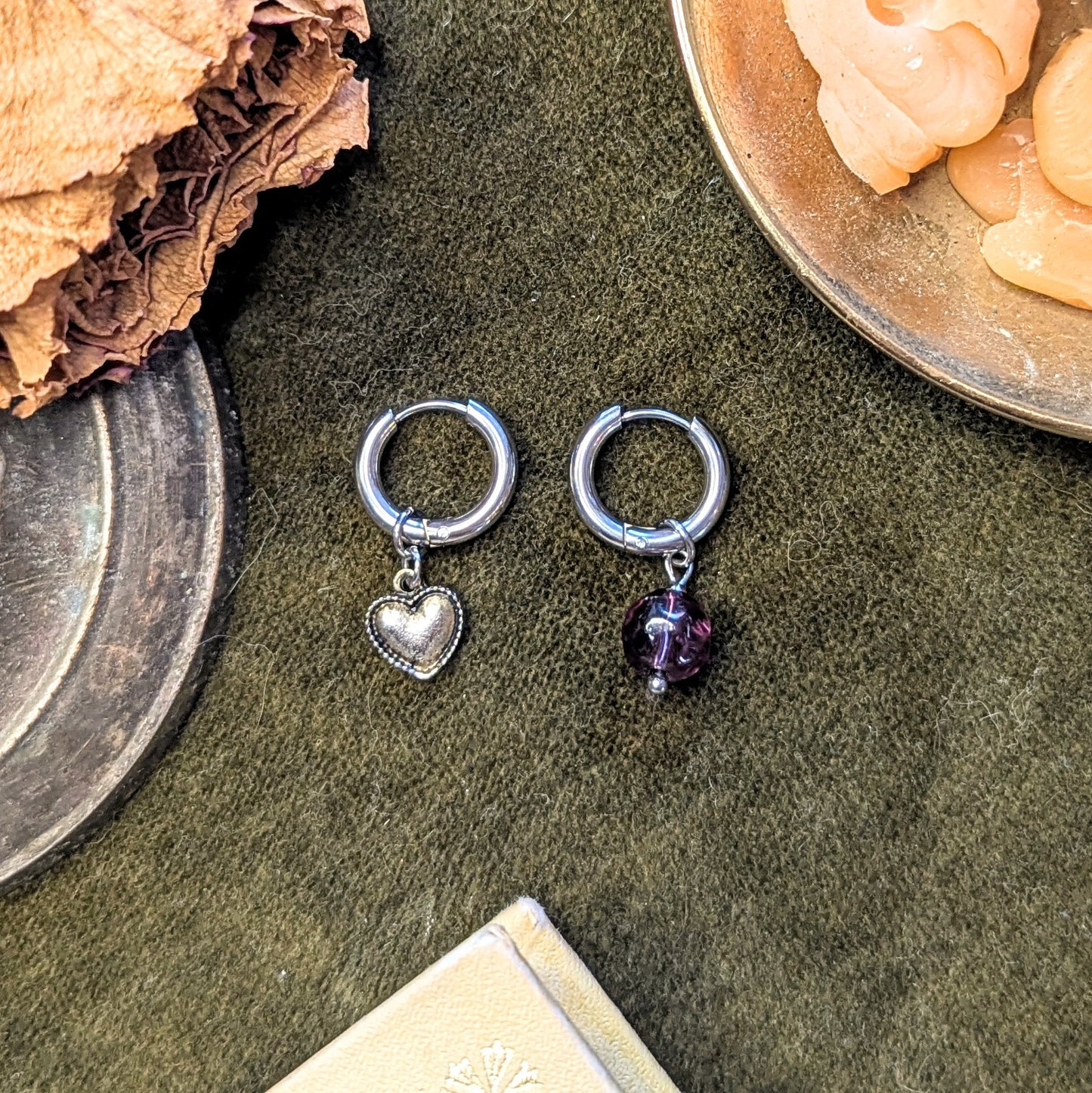 Boucles d'oreilles Sodal