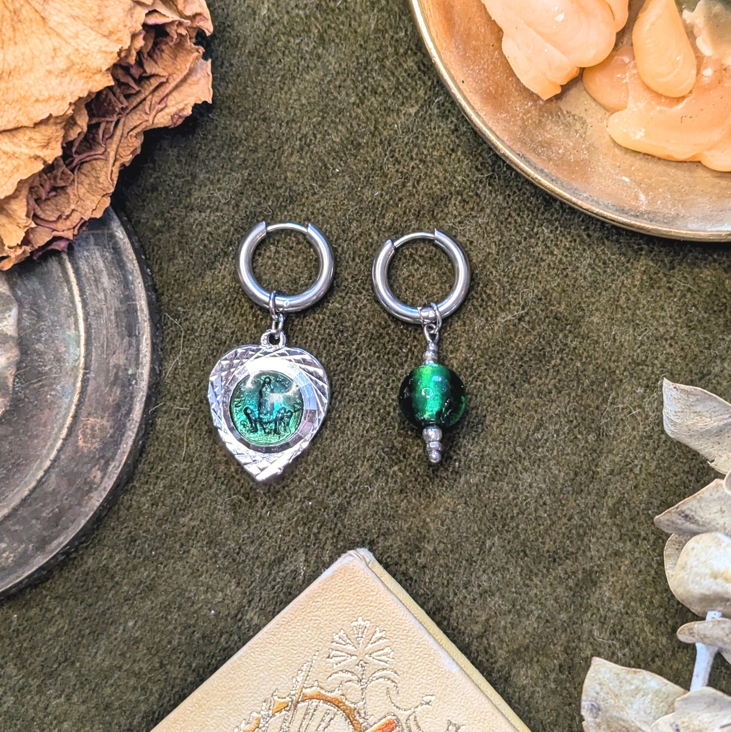 Boucles d'oreilles Navi