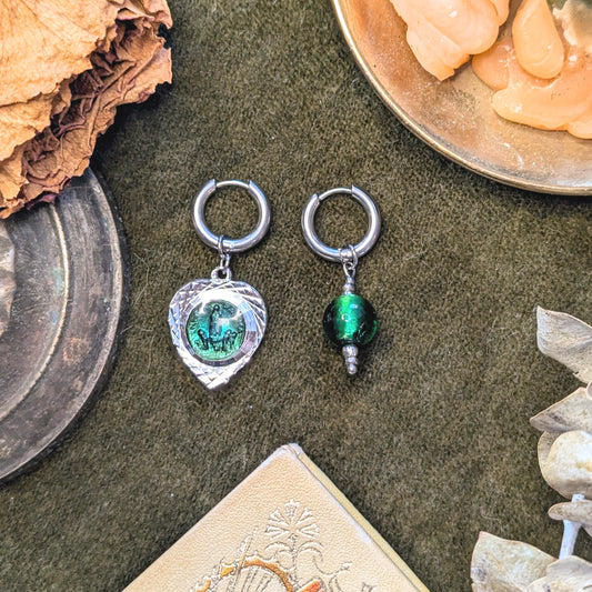 Boucles d'oreilles Navi