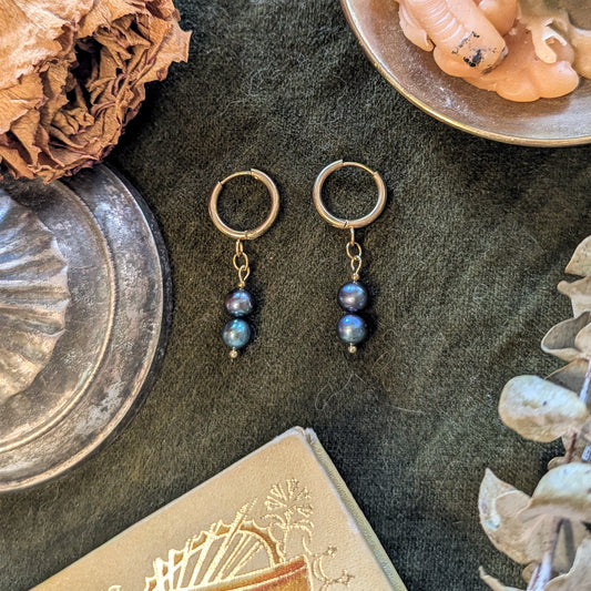 Boucles d'oreilles Ori