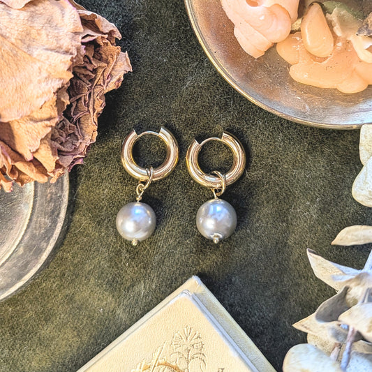 Boucles d'oreilles Barléna