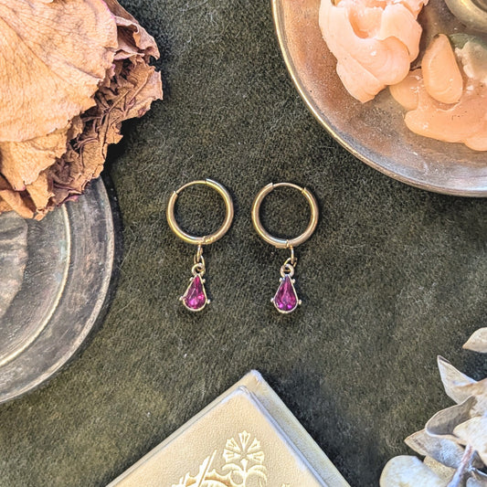 Boucles d'oreilles Zia