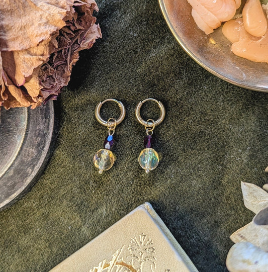 Boucles d'oreilles Julie