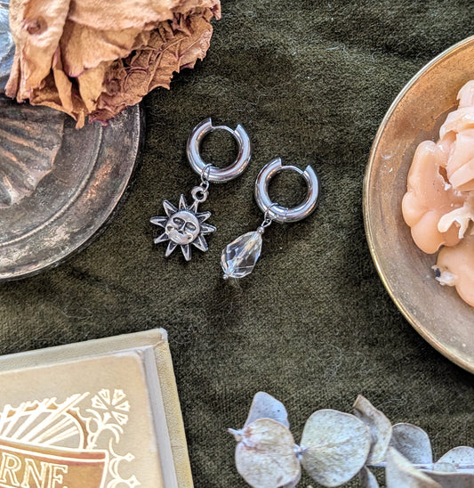 Boucles d'oreilles Ilios