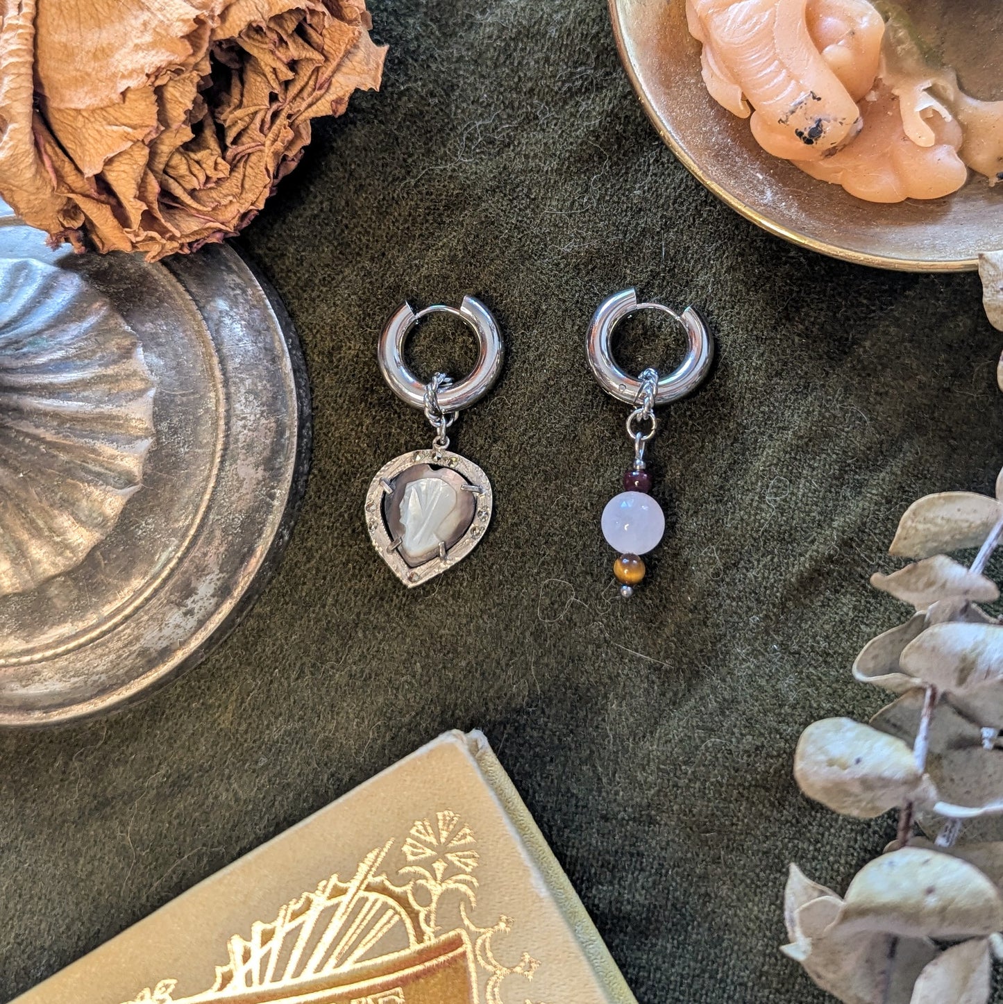 Boucles d'oreilles Stella