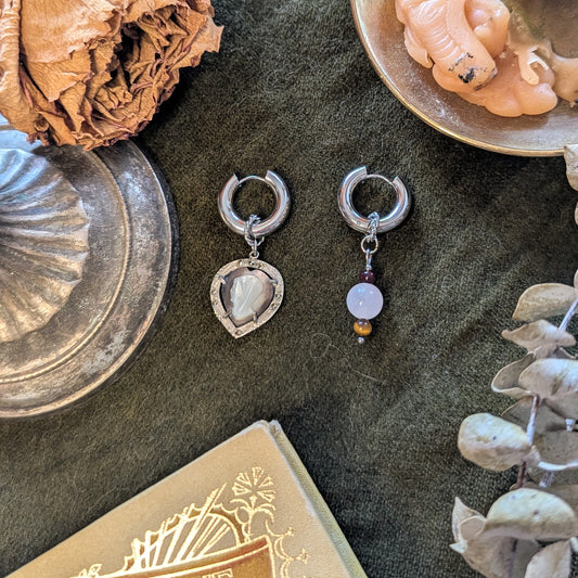 Boucles d'oreilles Stella