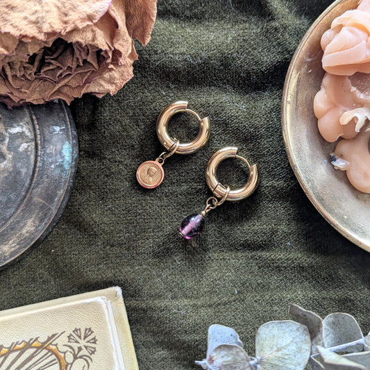 Boucles d'oreilles Cécilia