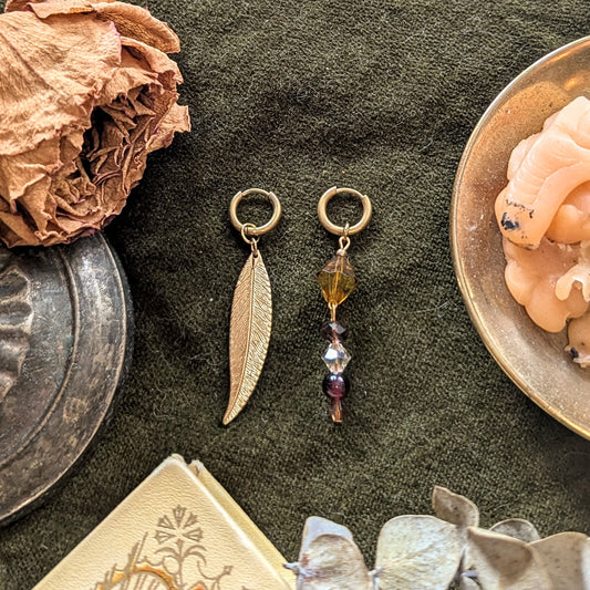 Boucles d'oreilles Palada