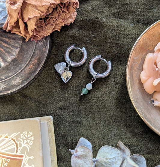 Boucles d'oreilles Avenir