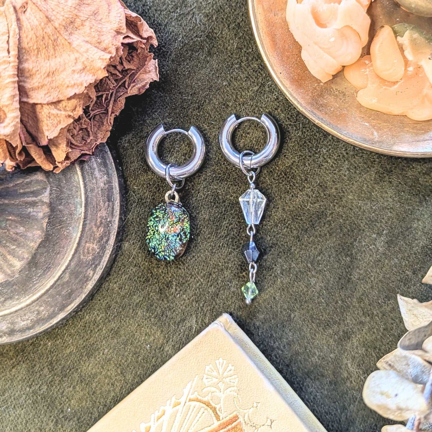 Boucles d'oreilles Ermesse