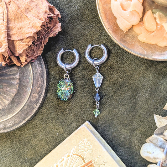 Boucles d'oreilles Ermesse