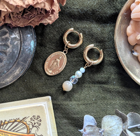 Boucles d'oreilles Paola