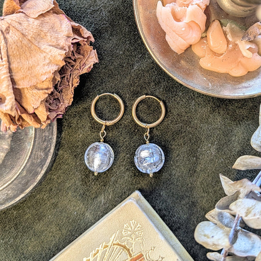 Boucles d'oreilles Santa