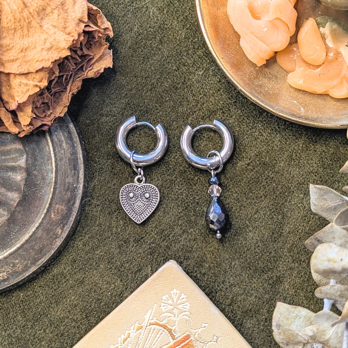 Boucles d'oreilles Féria