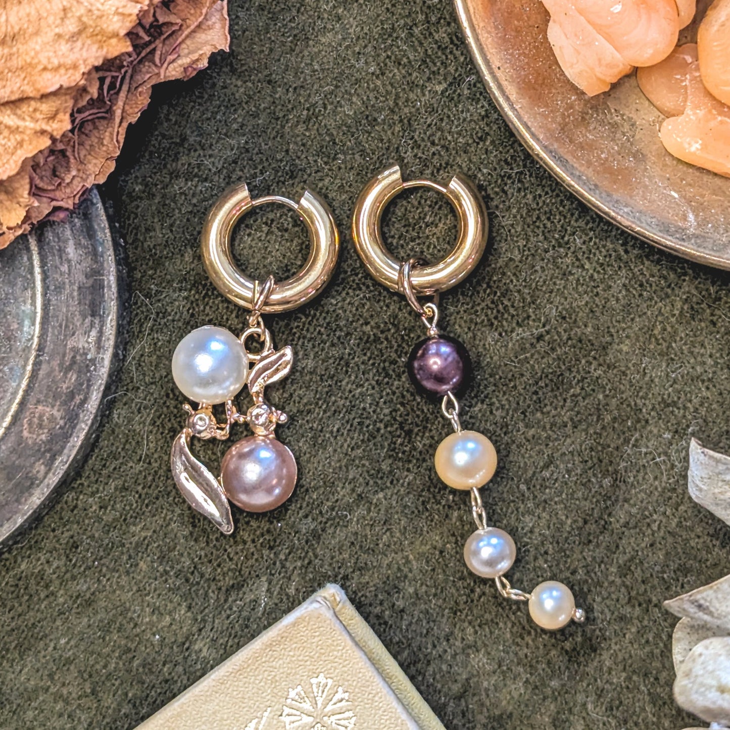 Boucles d'oreilles Mona