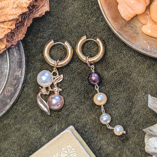 Boucles d'oreilles Mona